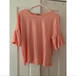 Zara cotton blouse